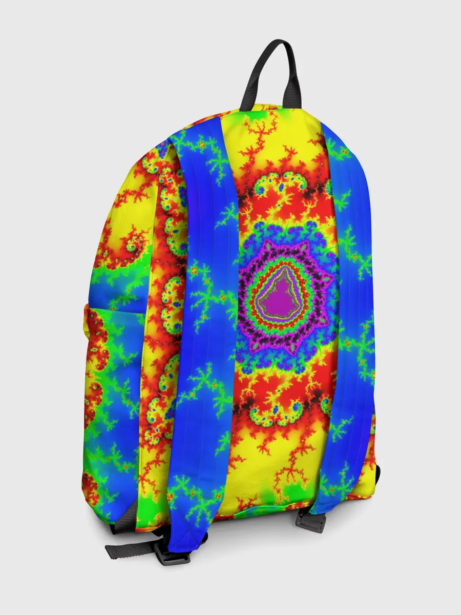 Рюкзак джинсовый / АБСТРАКТНЫЕ РАЗРЫВЫ