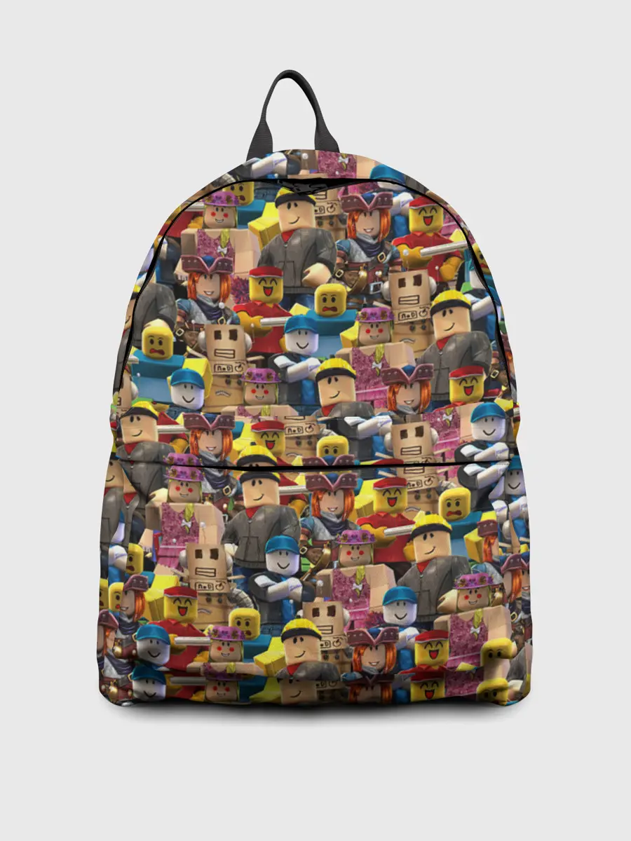 Рюкзак джинсовый / ROBLOX