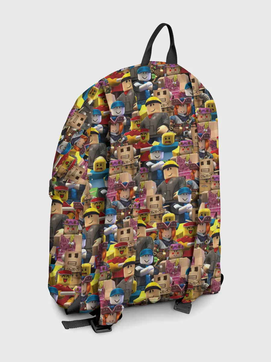 Рюкзак джинсовый / ROBLOX