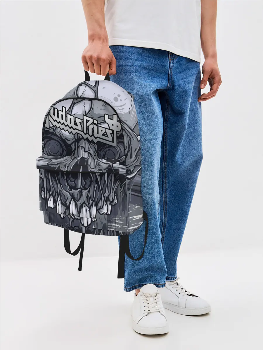 Рюкзак джинсовый / Judas Priest