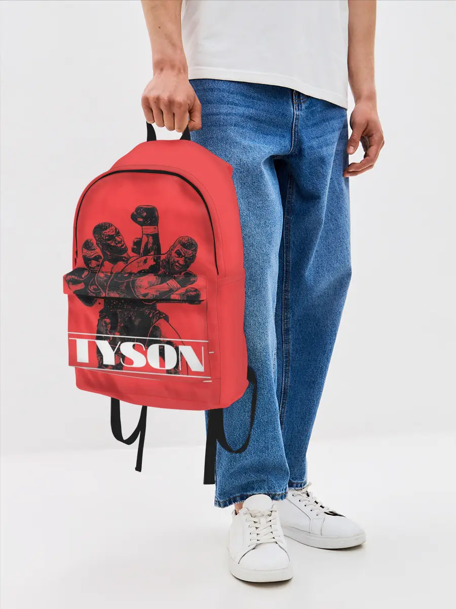 Рюкзак джинсовый / Tyson