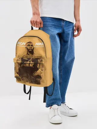 Рюкзак джинсовый / Iron Mike