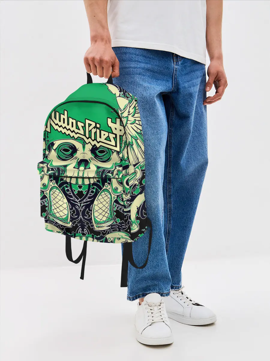 Рюкзак джинсовый / JUDAS PRIEST | ДЖУДАС ПРИСТ