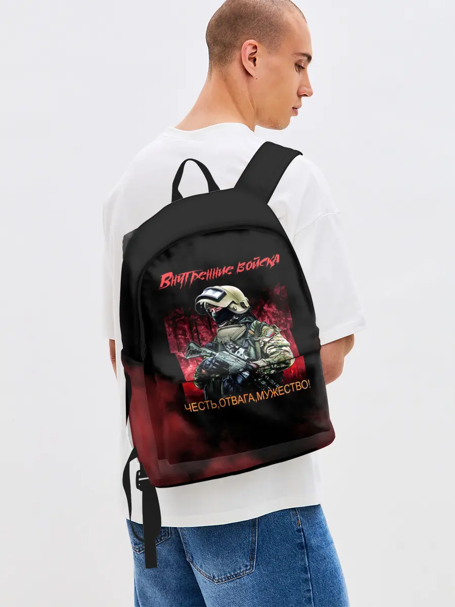 Рюкзак джинсовый / Внутренние войска