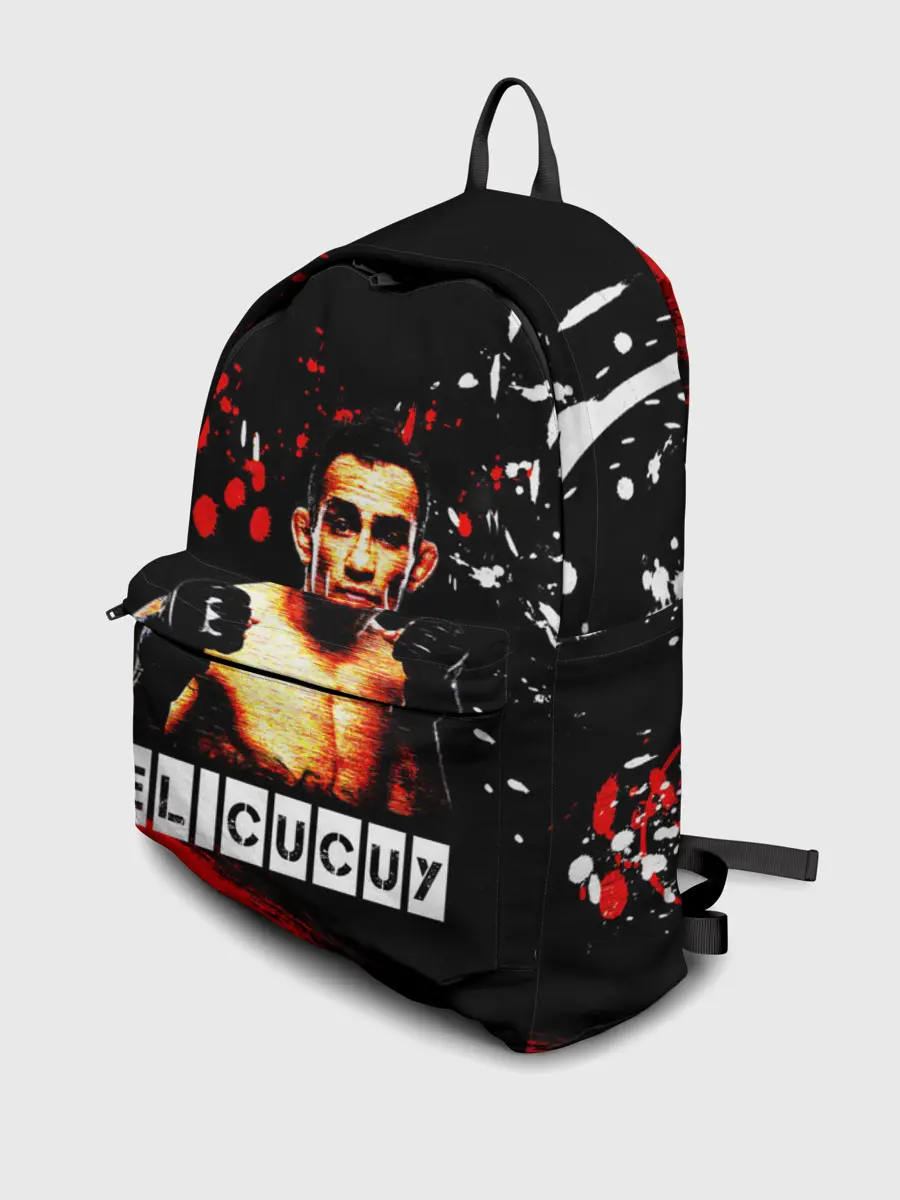 Рюкзак джинсовый / EL CUCUY