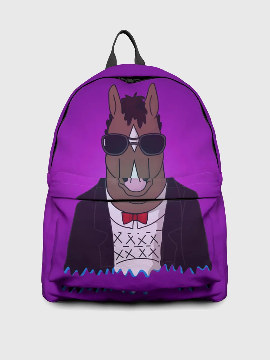 Рюкзак джинсовый / БоДжек Арт 1