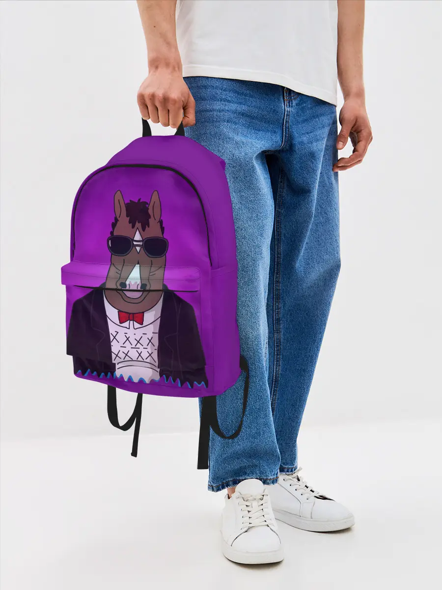 Рюкзак джинсовый / БоДжек Арт 1