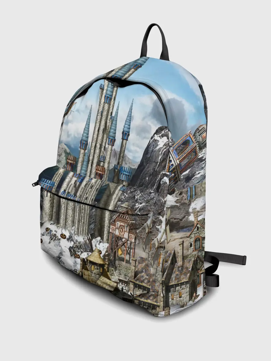 Рюкзак джинсовый / HEROES