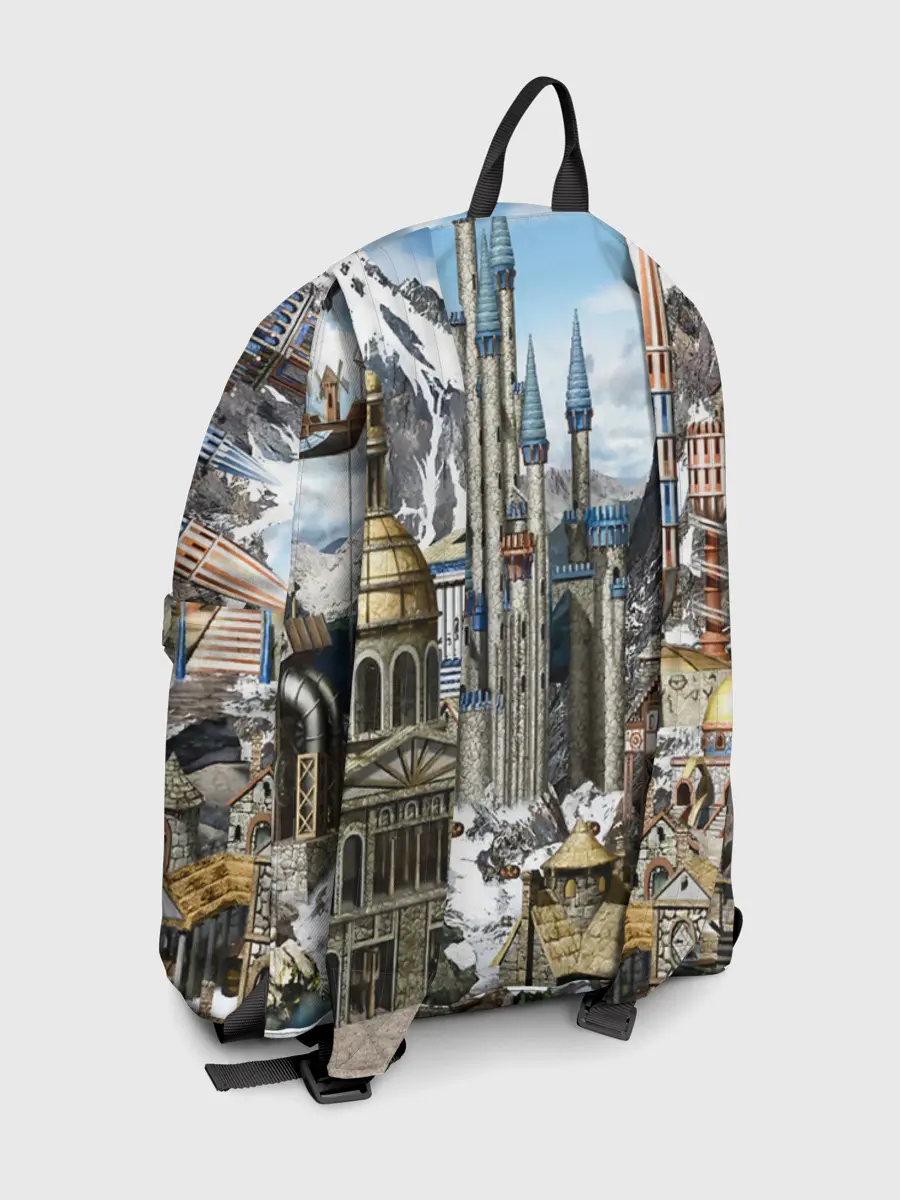 Рюкзак джинсовый / HEROES