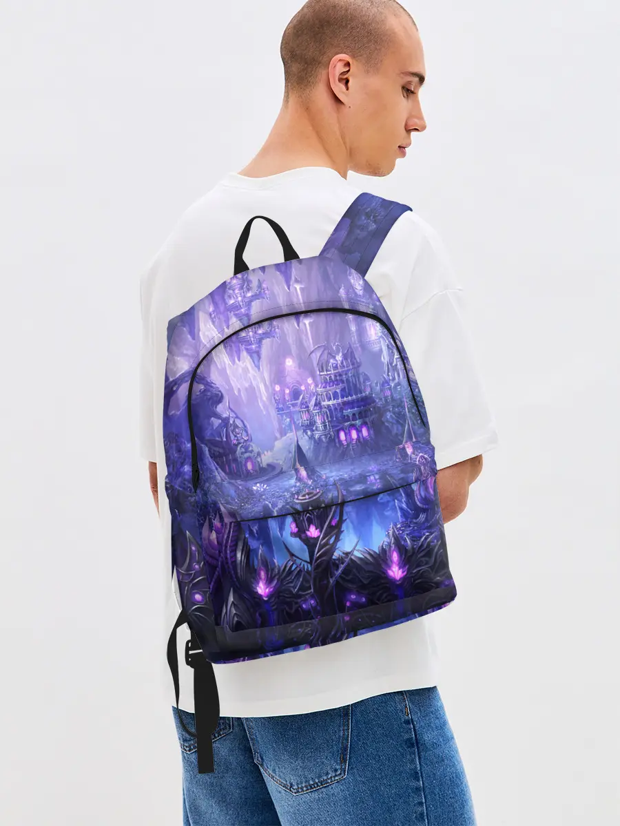 Рюкзак джинсовый / HEROES