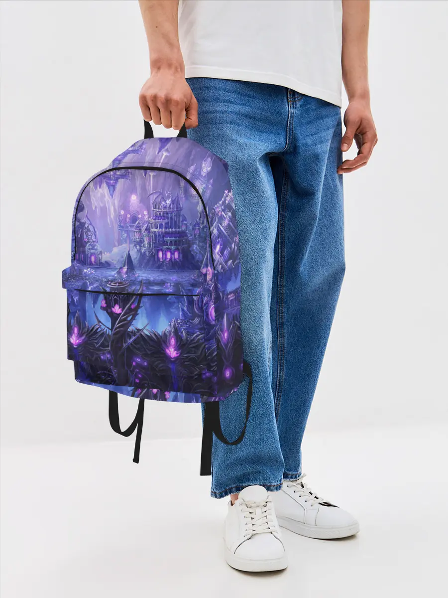 Рюкзак джинсовый / HEROES