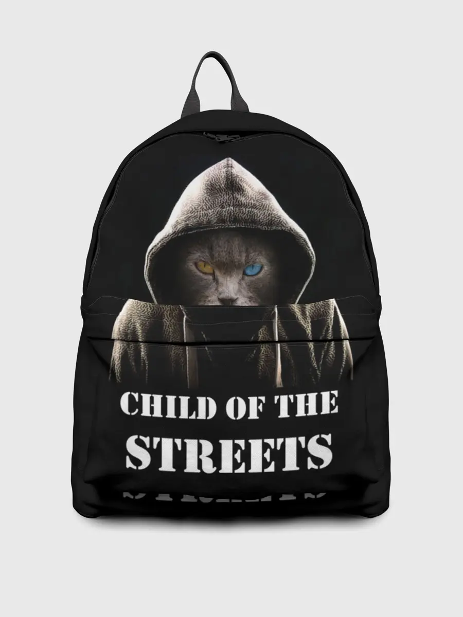 Рюкзак джинсовый / Дитя улиц