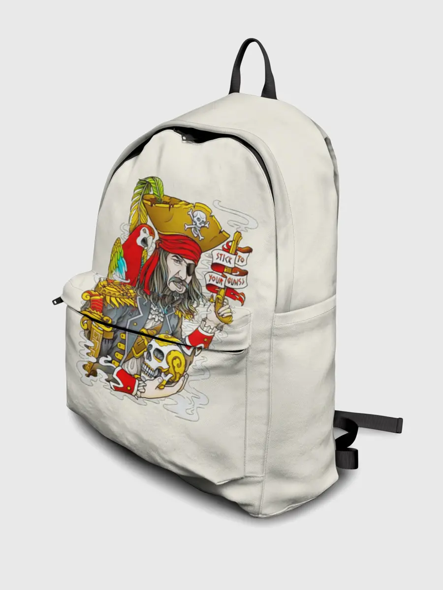 Рюкзак джинсовый / Пират