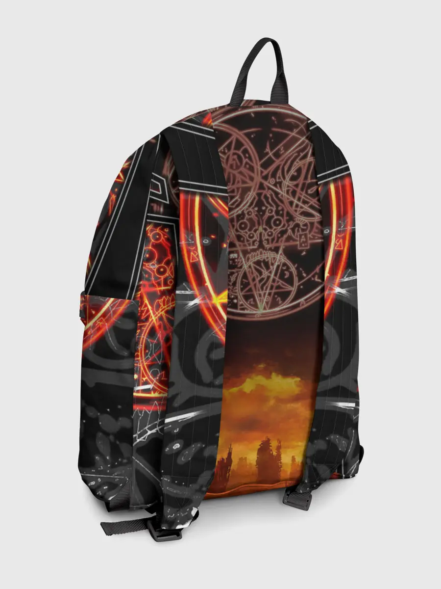 Рюкзак джинсовый / DOOM ETERNAL