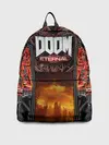 Рюкзак джинсовый / DOOM ETERNAL