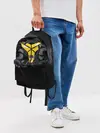 Рюкзак джинсовый / Black Mamba Kobe Bryant