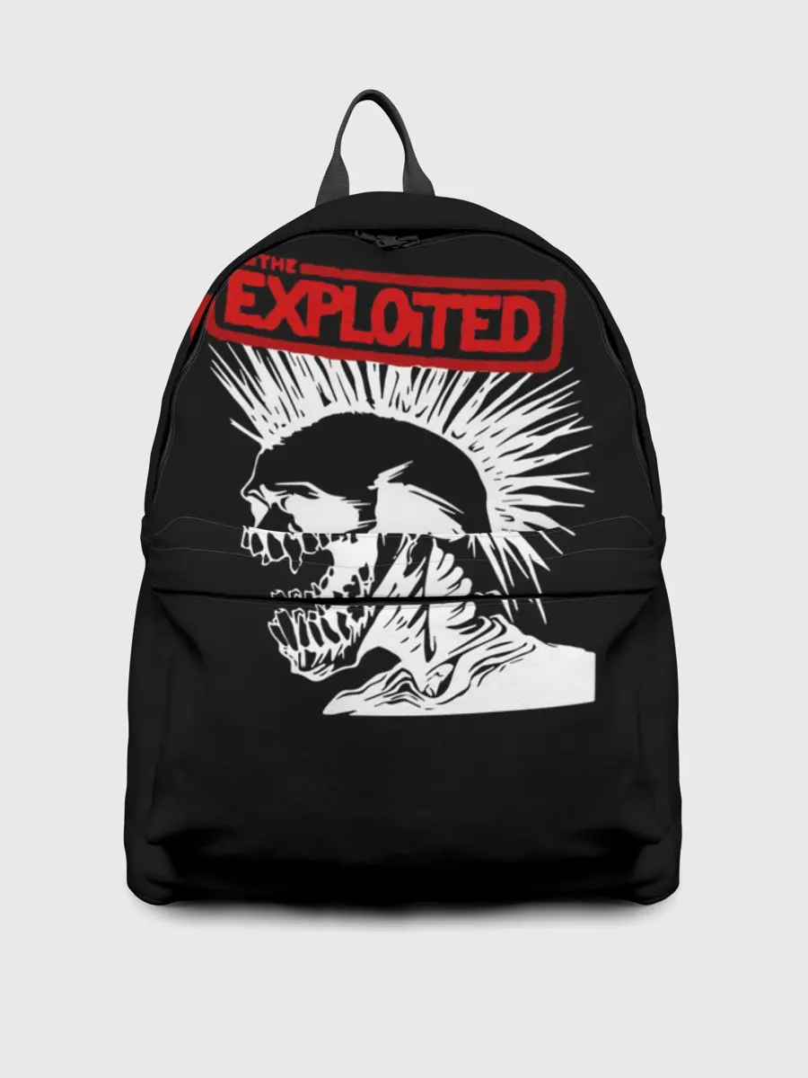 Рюкзак джинсовый / The Exploited