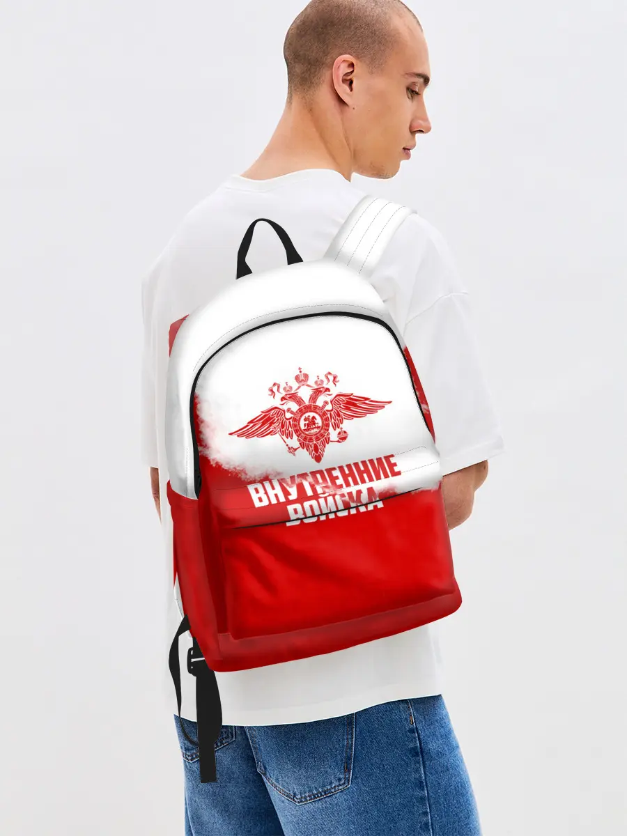 Рюкзак джинсовый / Внутренние Войска