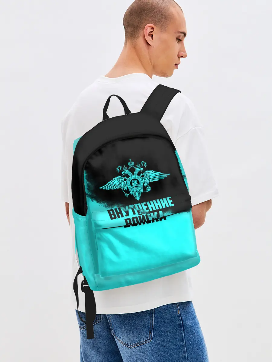 Рюкзак джинсовый / Внутренние Войска