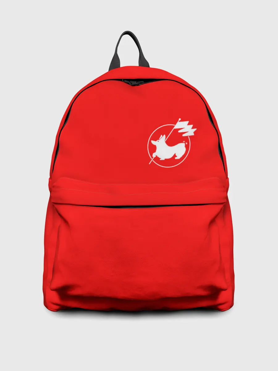 Рюкзак джинсовый / Корги