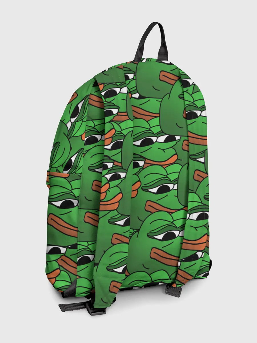 Рюкзак джинсовый / Pepe The Frog