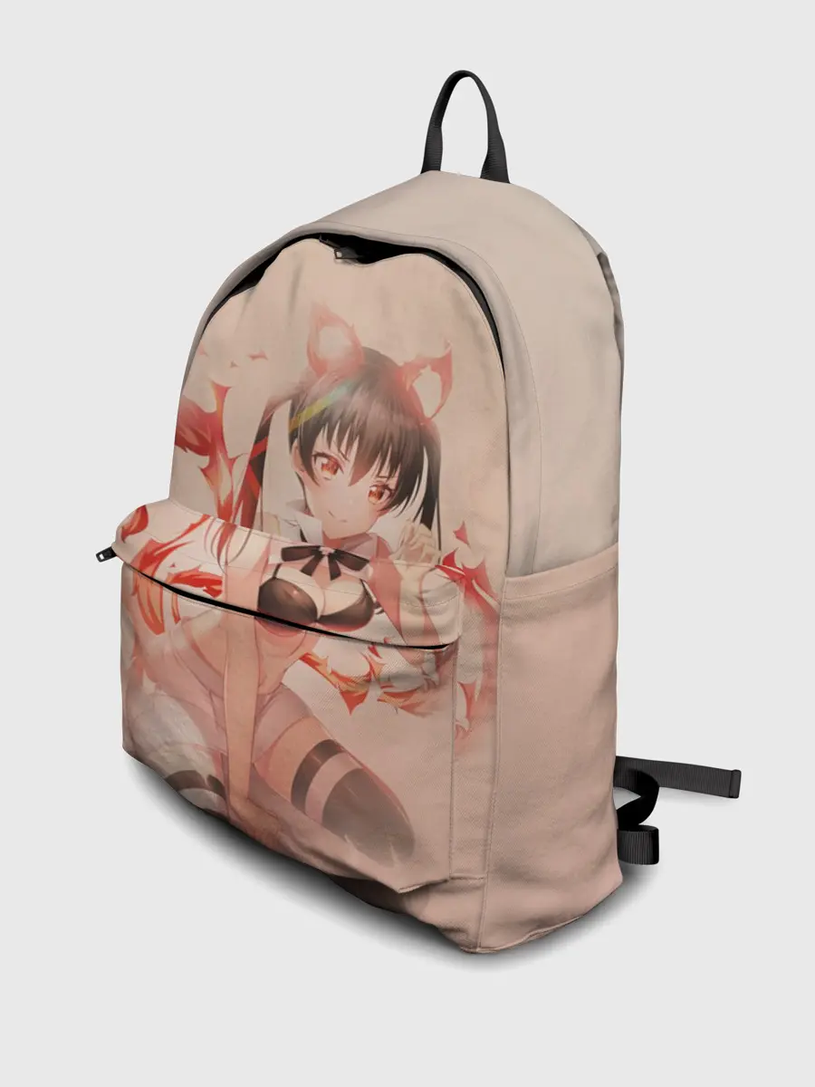 Рюкзак джинсовый / Пламенная бригада пожарных