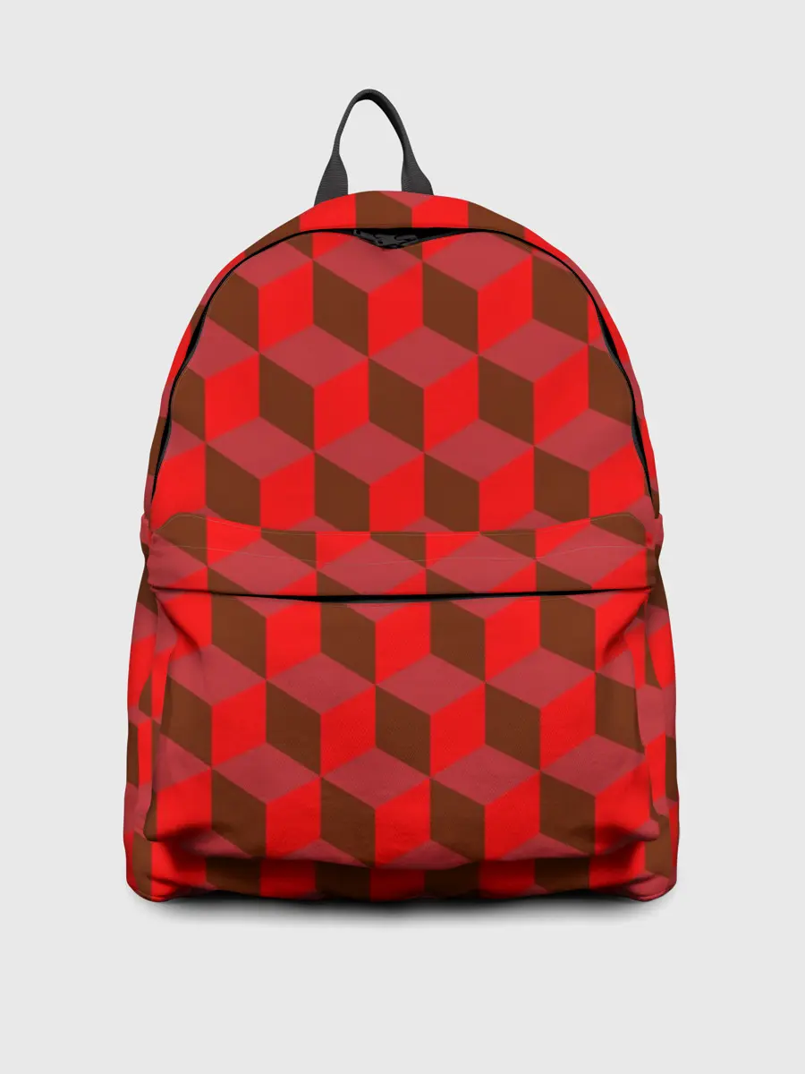 Рюкзак джинсовый / Кубики