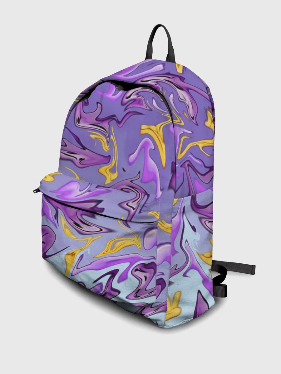 Рюкзак джинсовый / Абстракция