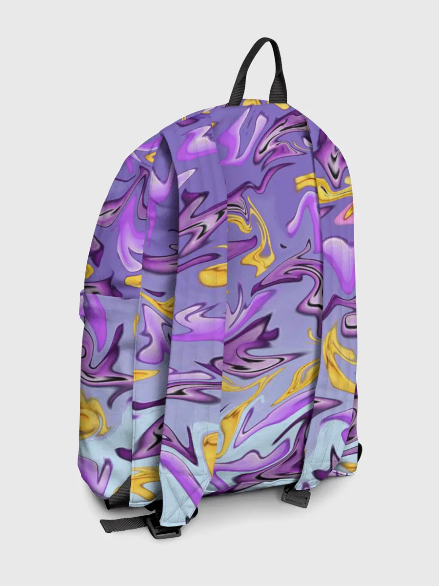 Рюкзак джинсовый / Абстракция