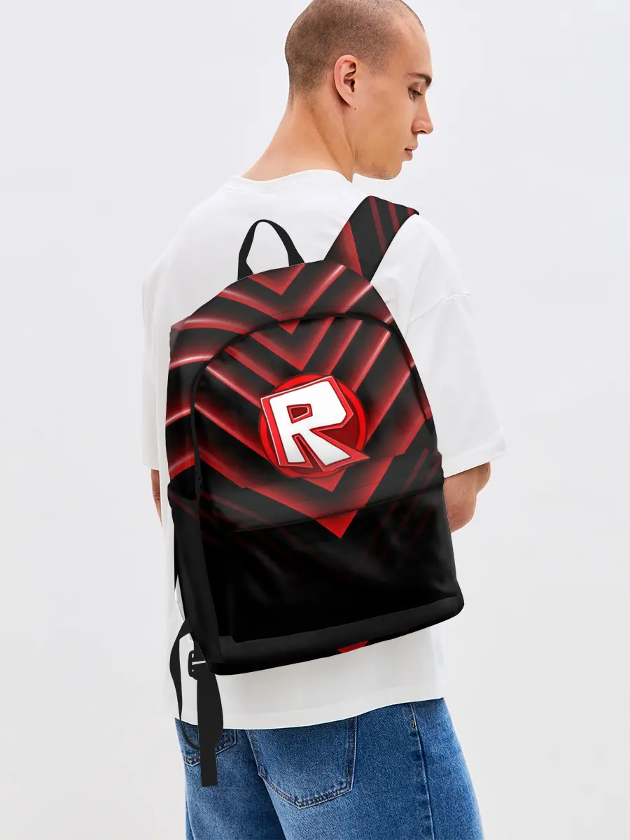 Рюкзак джинсовый / ROBLOX