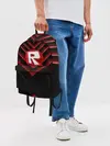 Рюкзак джинсовый / ROBLOX