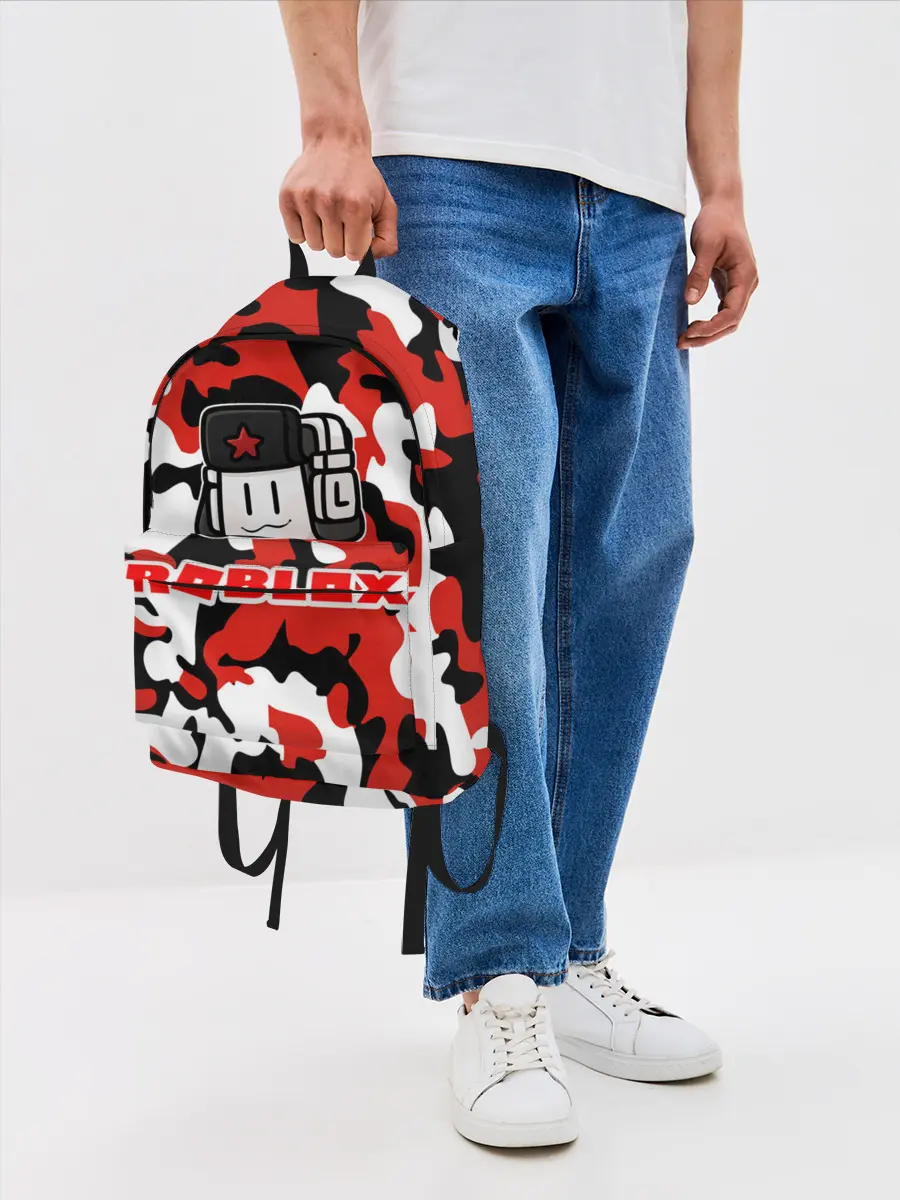 Рюкзак джинсовый / ROBLOX