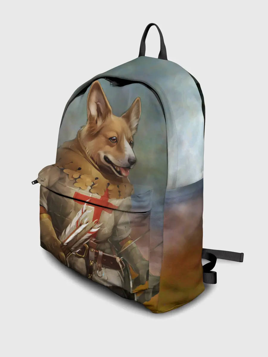 Рюкзак джинсовый / КОРГИ ЛУЧНИК