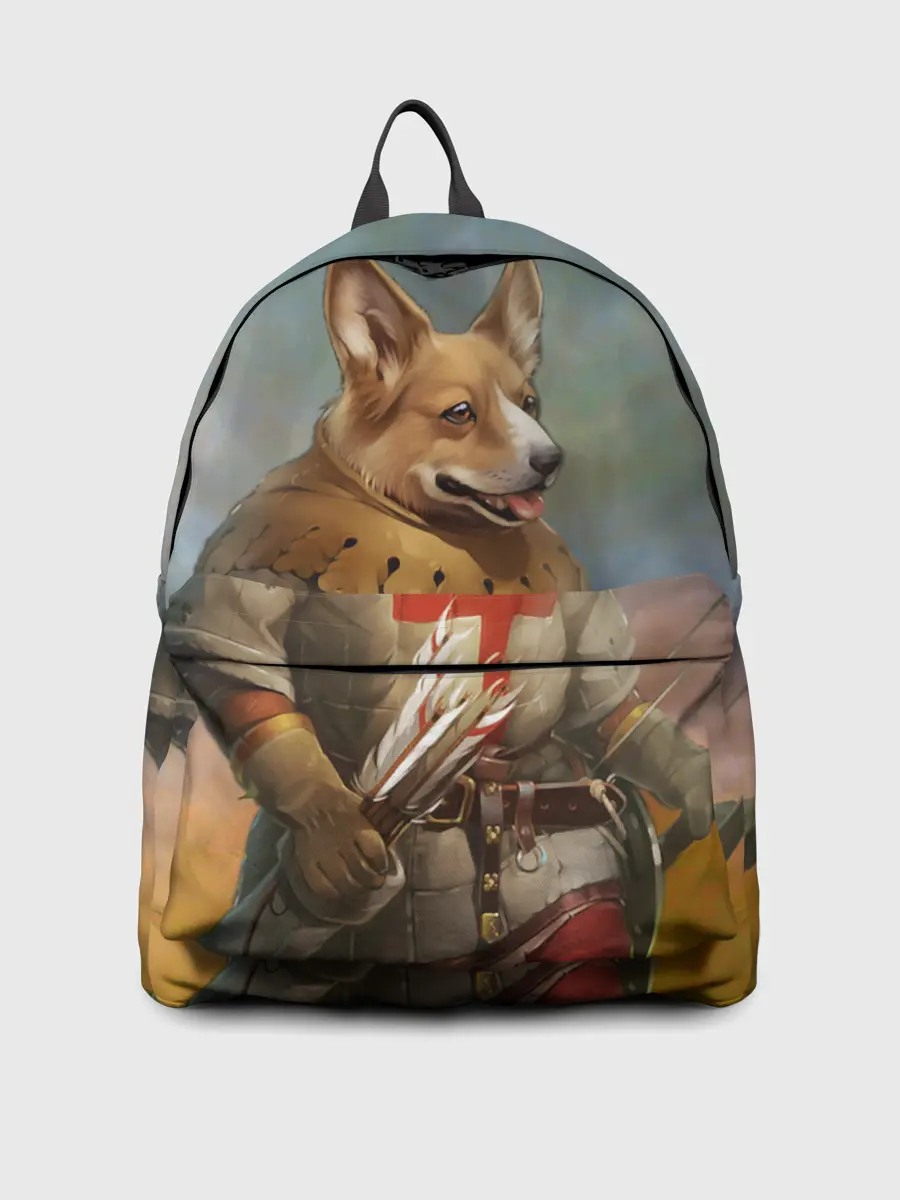 Рюкзак джинсовый / КОРГИ ЛУЧНИК