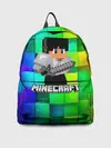 Рюкзак джинсовый / Minecraft / Майнкрафт
