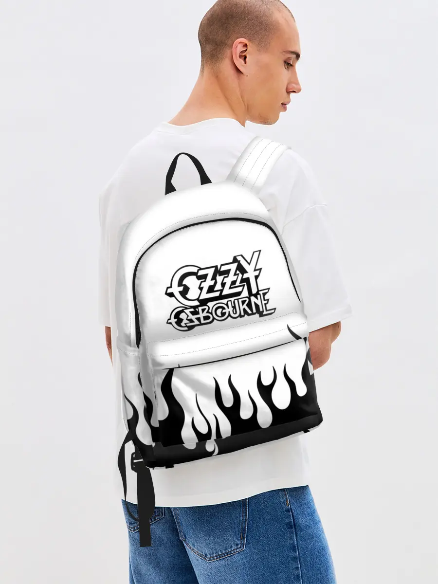 Рюкзак джинсовый / Ozzy Osbourne