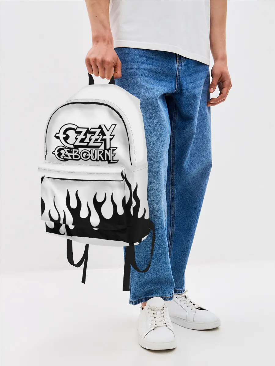 Рюкзак джинсовый / Ozzy Osbourne