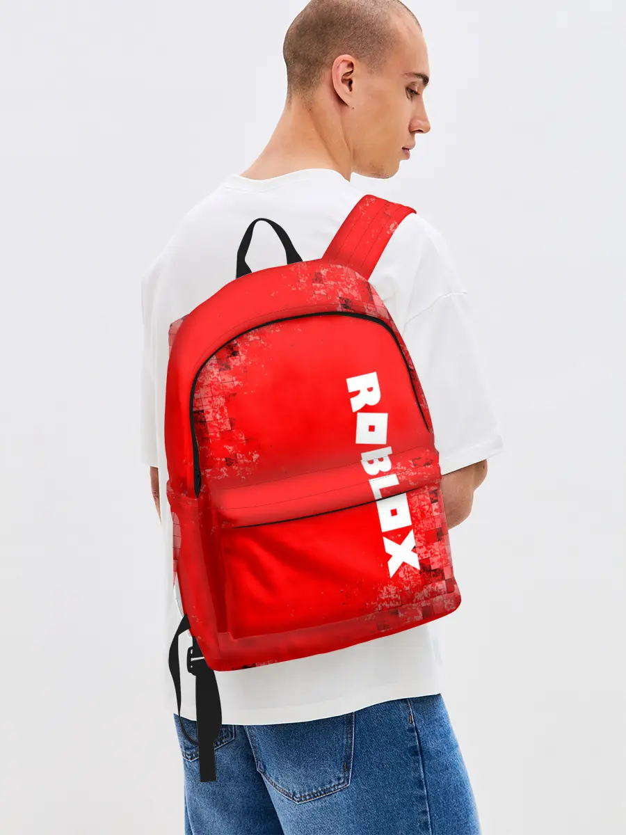 Рюкзак джинсовый / ROBLOX