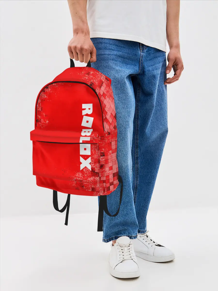 Рюкзак джинсовый / ROBLOX