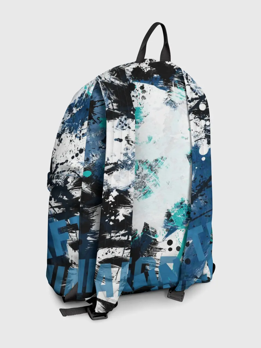 Рюкзак джинсовый / Minecraft / Майнкрафт