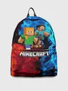 Рюкзак джинсовый / Minecraft / Майнкрафт