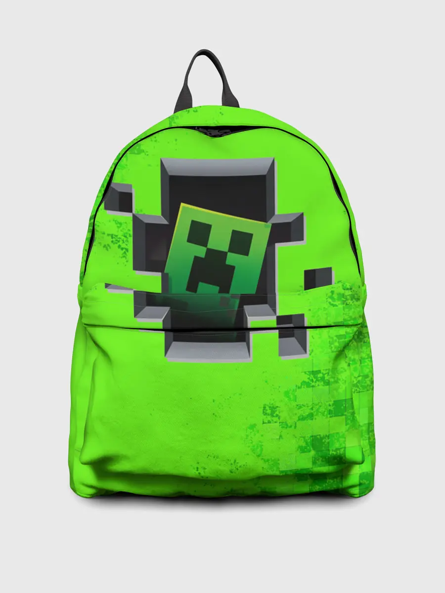 Рюкзак джинсовый / MINECRAFT