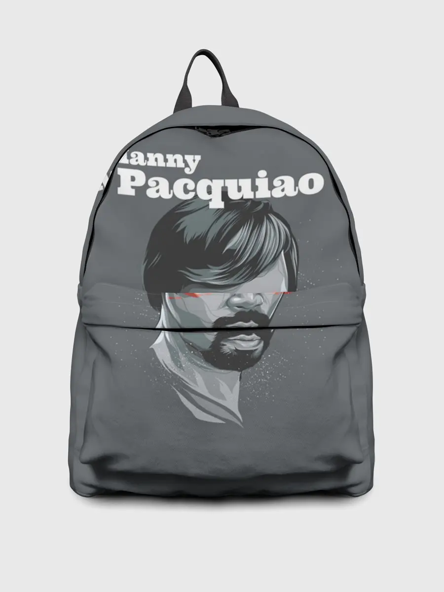 Рюкзак джинсовый / Manny Pacquiao