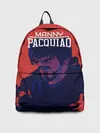 Рюкзак джинсовый / Manny Pacquiao