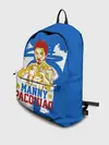 Рюкзак джинсовый / Manny Pacquiao