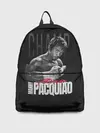 Рюкзак джинсовый / Manny Pacquiao