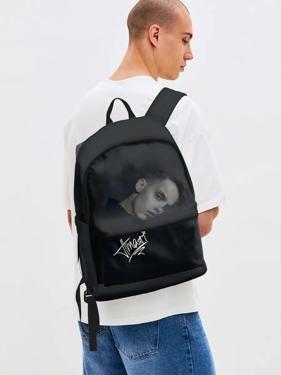 Рюкзак джинсовый / Тима Белорусских