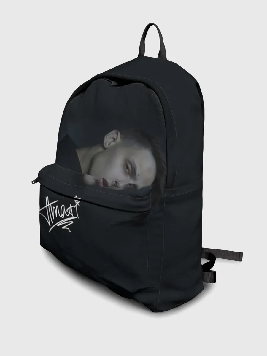 Рюкзак джинсовый / Тима Белорусских