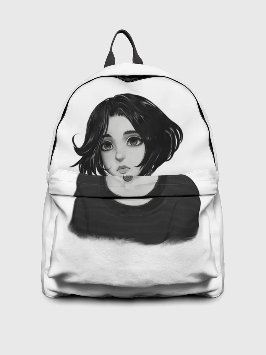 Рюкзак джинсовый / Девушка Думер