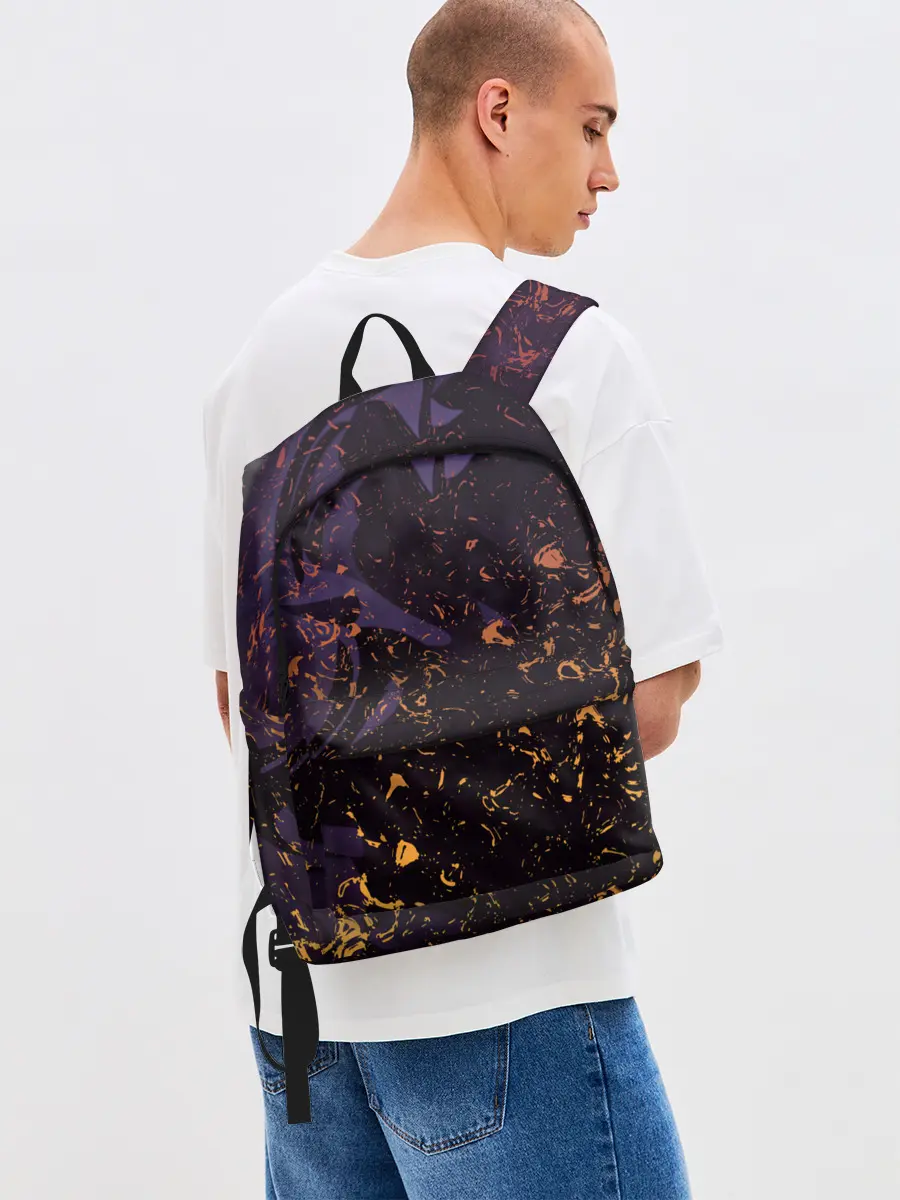 Рюкзак джинсовый / Flame in the night